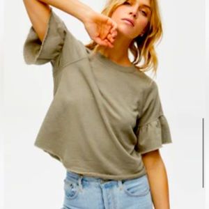 Michael Stars Ava French Terry Top